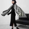 27 High-speed jacquard series Ginkgo leaf e-commerce live streaming supply chain cross-border scarf wholesale supply details Picture